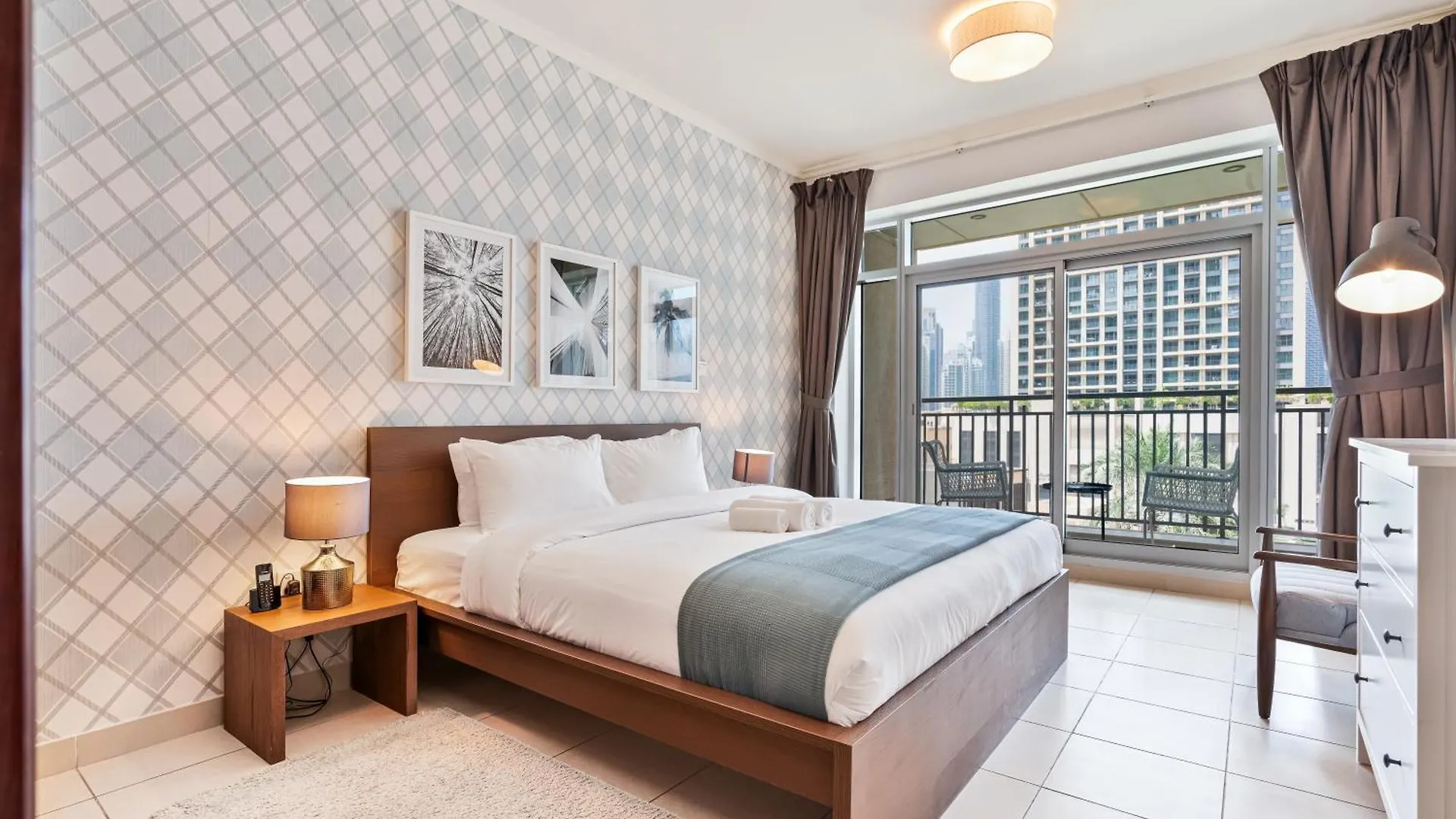 Vibrant 1Br Apt With Burj Khalifa View Dubai