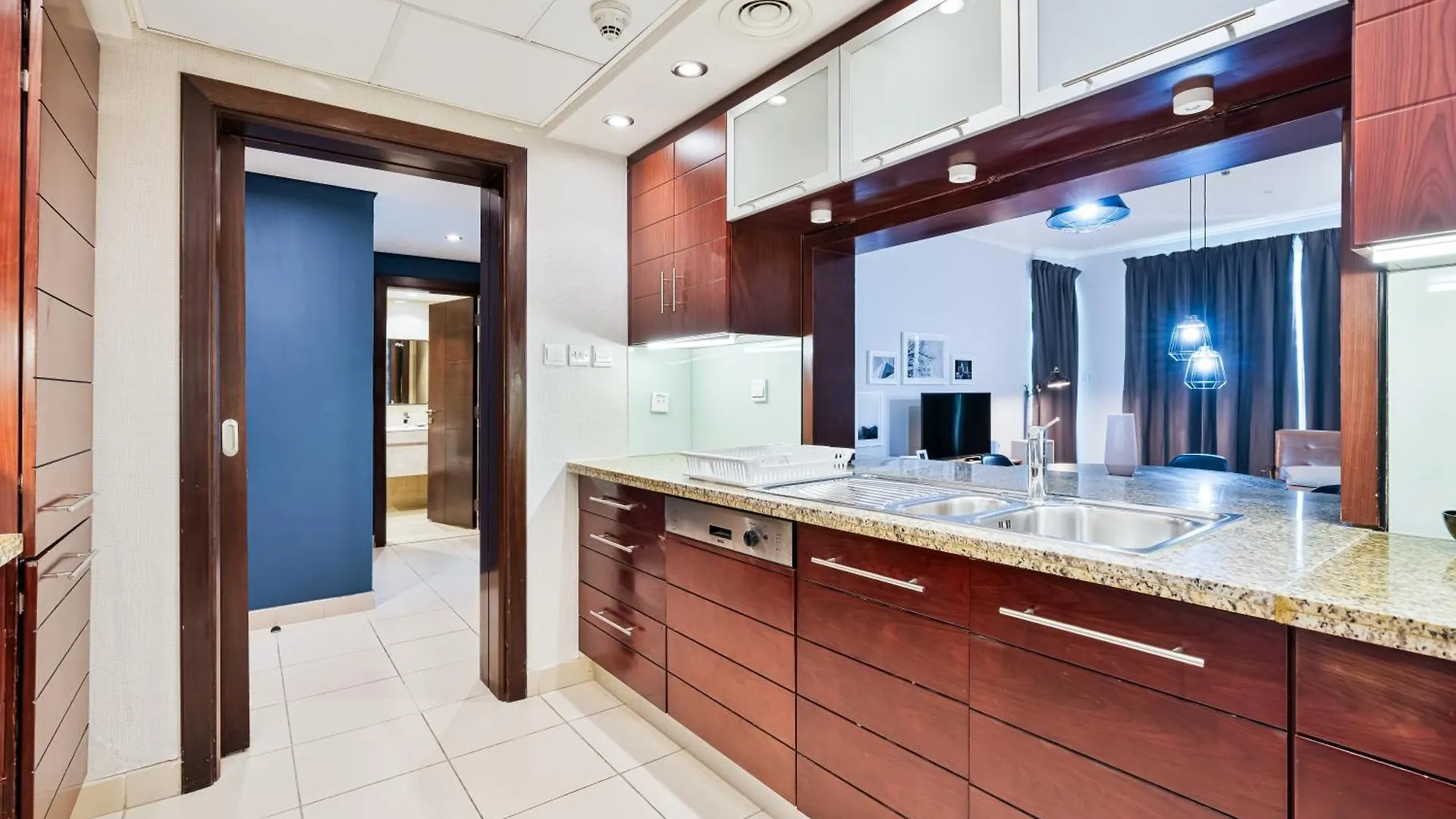 Vibrant 1Br Apt With Burj Khalifa View Dubai 0*,